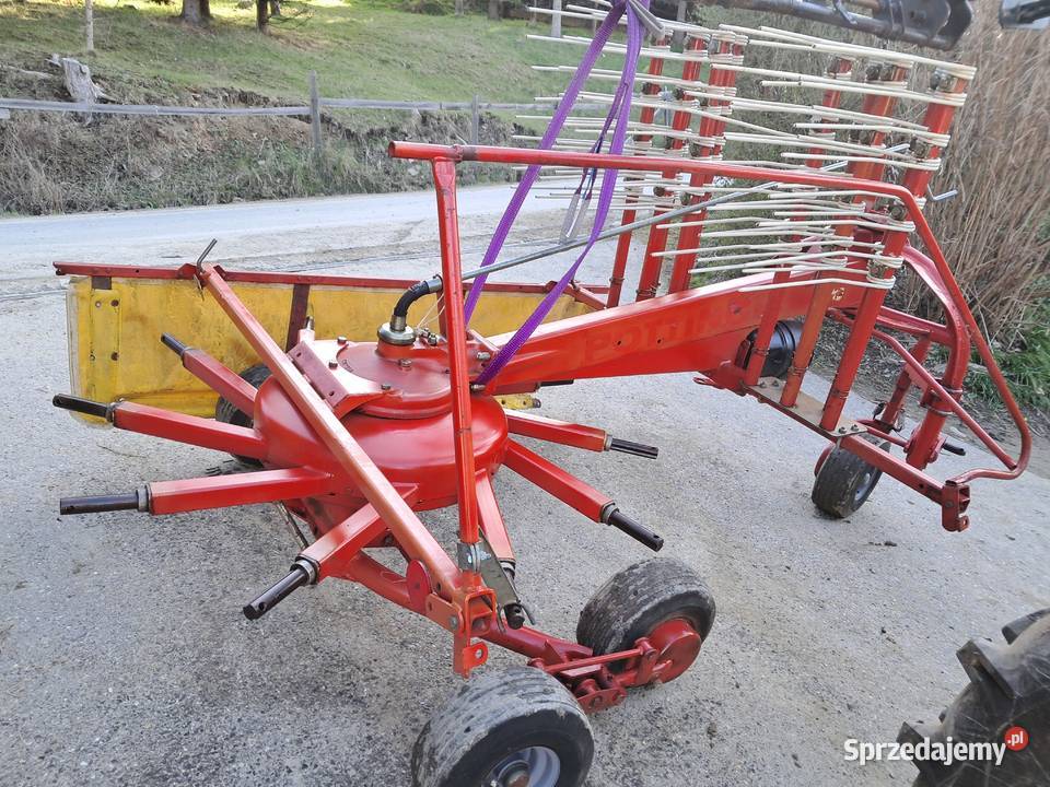 Zgrabiarka Grabiarka Pottinger TOP 380 N małopolskie Mszana Dolna