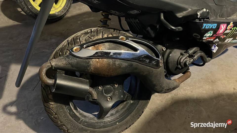 Yamaha areox na części Lublin