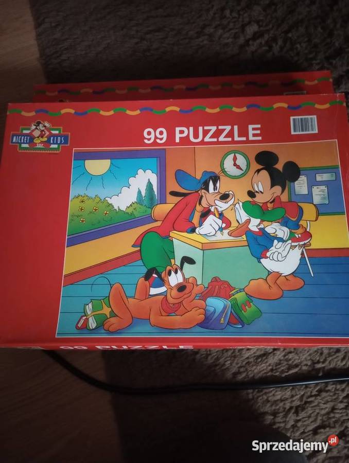 Zestaw puzzle Puzzle Zagrodno sprzedam