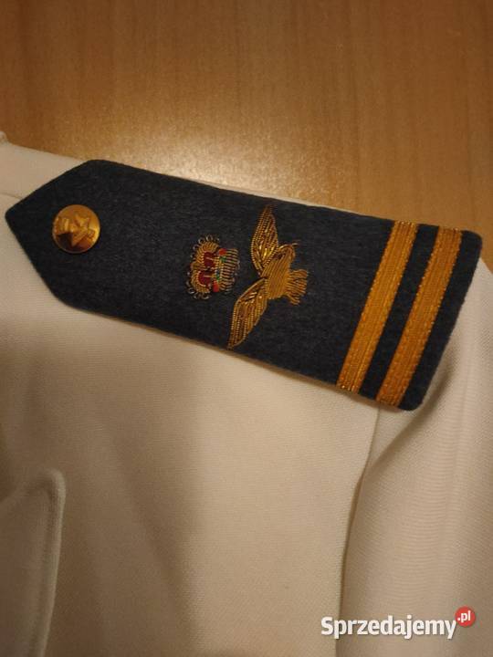 Półfrak oficera lotnictwa RAF Mundur wojskowy