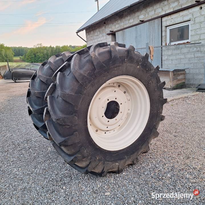 Koła do holland T4 42085R30 169R30 MICHELIN Opony rolnicze Krajno-Zagórze