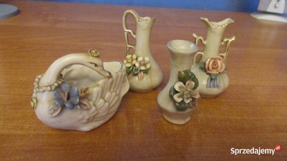 Figurki porcenala mini PRL Bytom