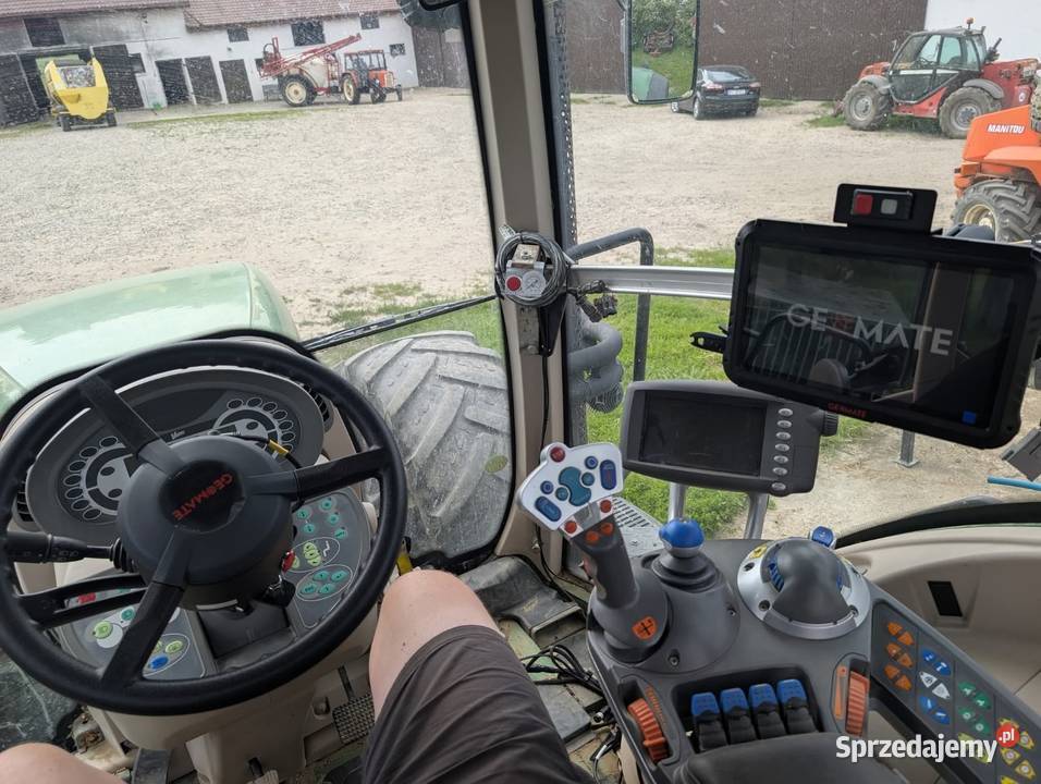 Nawigacja rolnicza RTK Geomate GM10 warzywnictwa łódzkie Rząśno