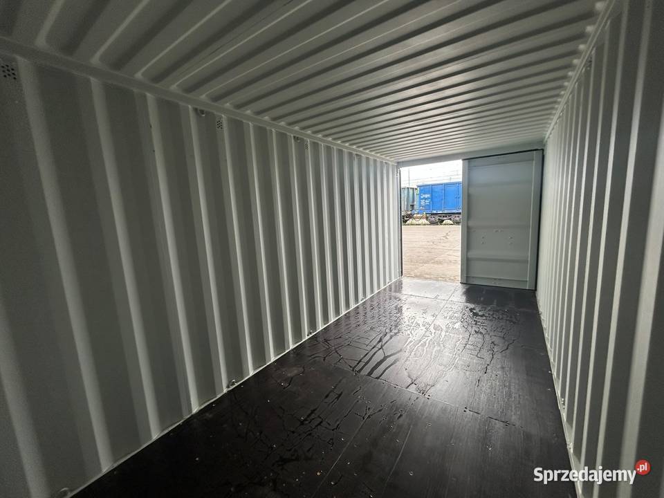 Kontener Morski Magazynowy 6 metrowy 20DC Nowy