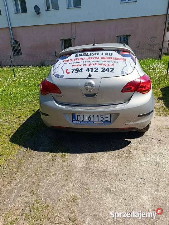 sprzedam opel astra 14 benz Jelenia Góra
