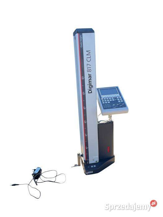 Wysokościomierzem cyfrowym Mahr 817 CLM1D 600mm Tuliszków