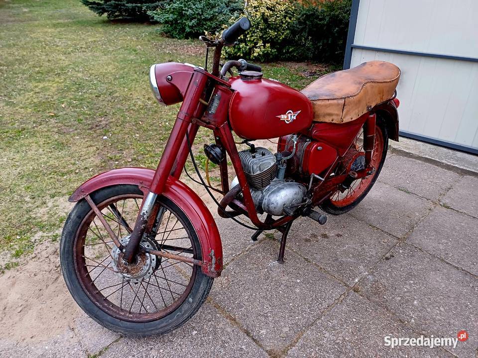 Wsk 125 Z2 1960 WSK Zduńska Wola sprzedam