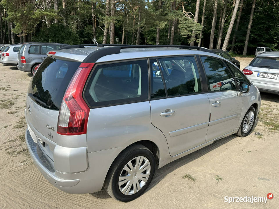 Citroen C4 Grand Picasso Automat7 miejscCzujniki C4 Grand Picasso Wejherowo