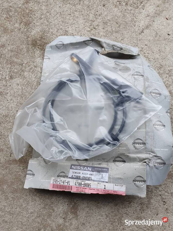 NISSAN ALMERA CZUJNIK ABS PRAWY TYŁ 47900BN805 Międzychód