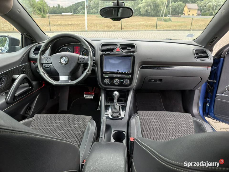 Volkswagen Scirocco 20tdi 140 DSG klimatyzacja 2/3 małopolskie sprzedam