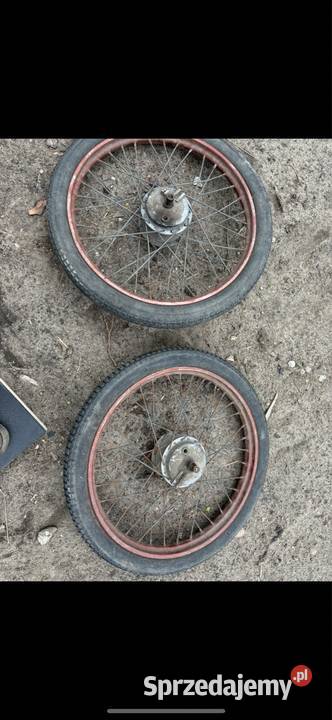 Koła Romet Komar koła z oponami 50cm3 Radom