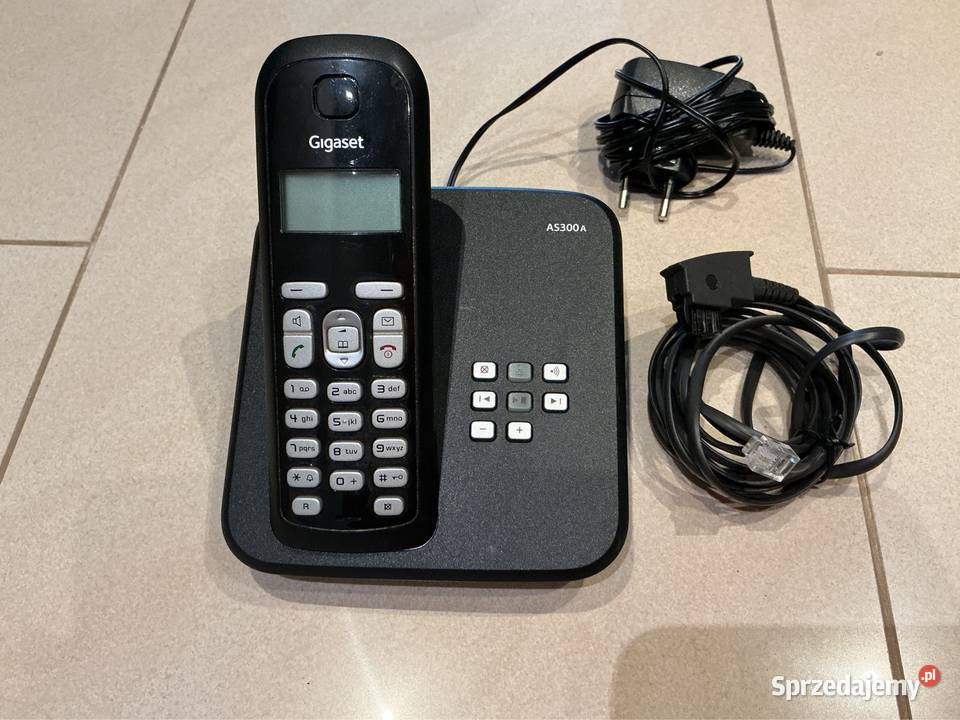 Telefon Bezprzewodowy Stacjonarny GIGASET S300A Nowa Sól