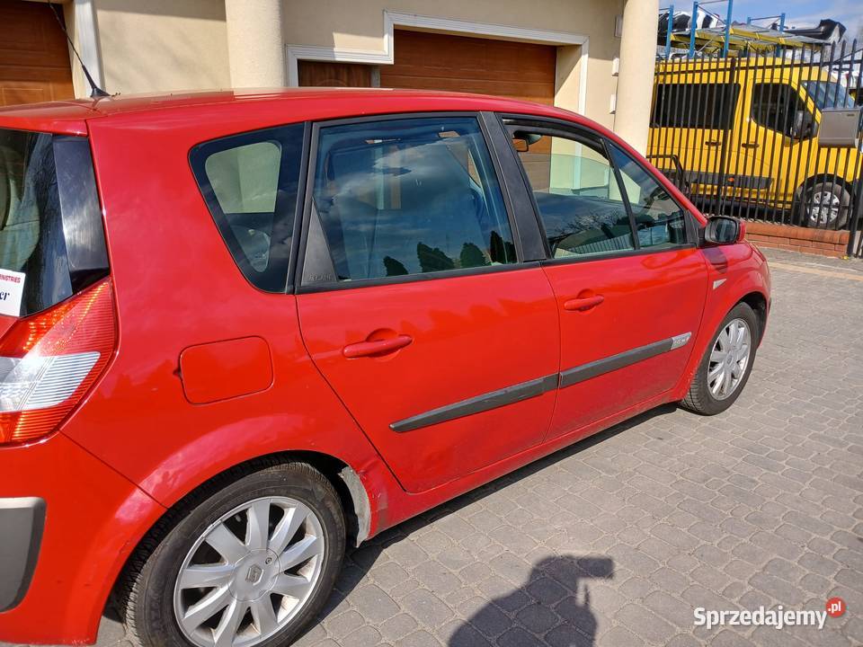 Scenic 2005 automat 16 Benz LPG na części do mazowieckie Warszawa