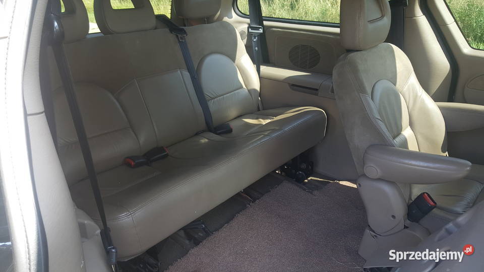 Chrysler Grand Voyager Limited Edition Anglik Grand Voyager