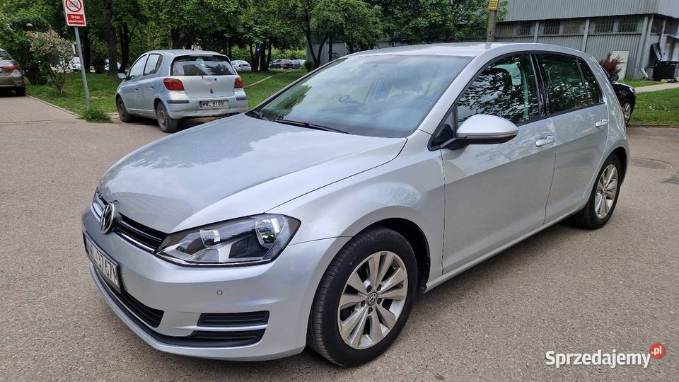 Volkswagen Golf 7 VII 2013r 14 TSI Salon Polska Hatchback Wołomin