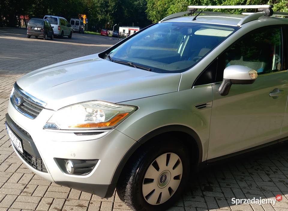 Ford kuga 20 TDci 163 titanium świeżo