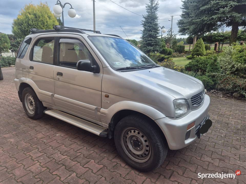 Daihatsu terios 4x4 13 Rok produkcji 2000 Terios świętokrzyskie Jędrzejów