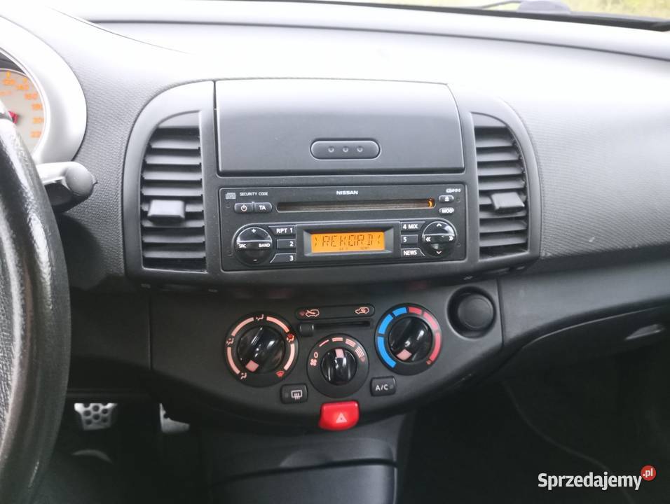 Nissan Micra 160SR 16 110 klima benzyna mazowieckie sprzedam