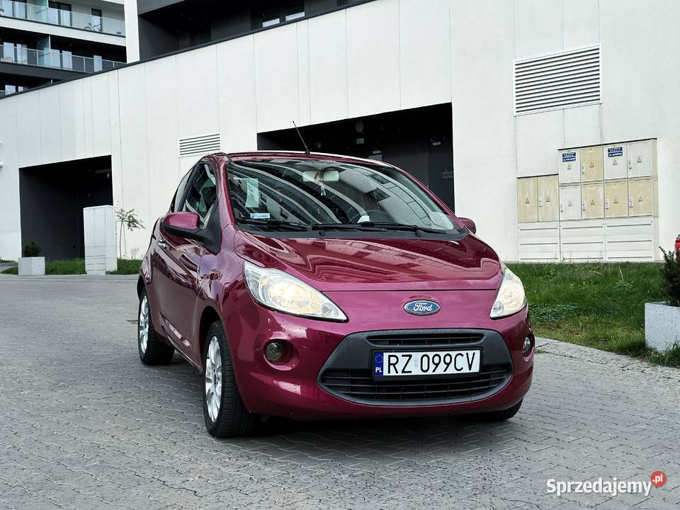Ford Ka RU8 Titanium ST Rzeszów