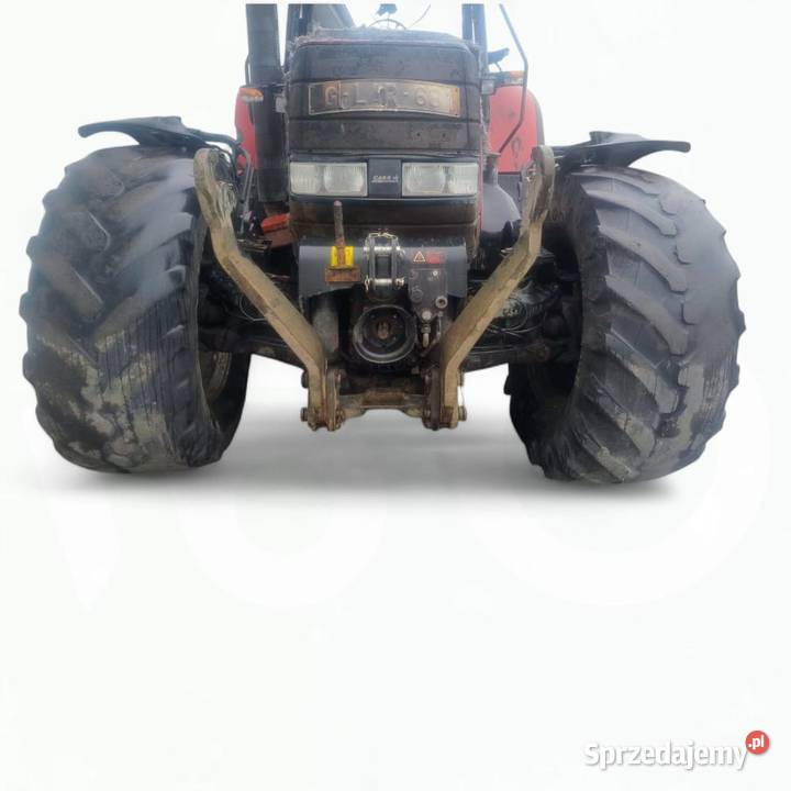 Case IH 1170 CVX 2002r Ramię Wilkowo