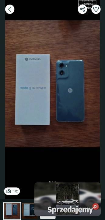 Motorola g06 power łódzkie