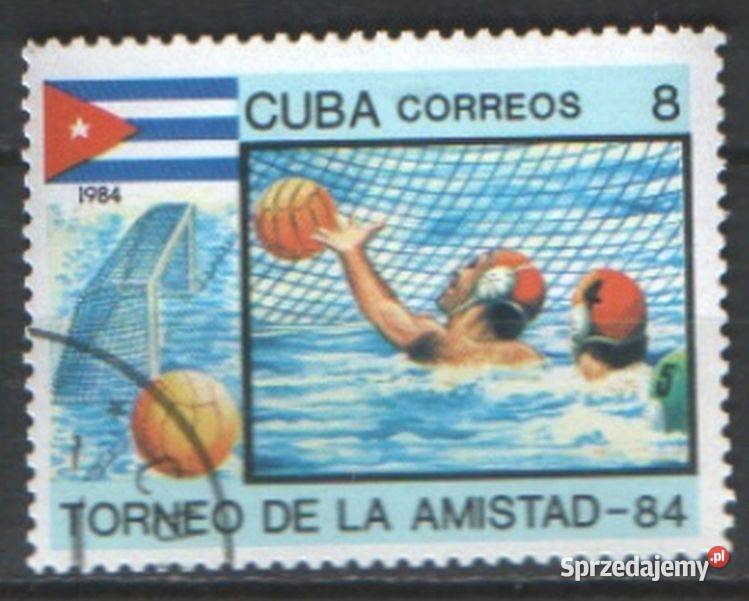 Zn Kuba Mi 2878 kas 1984 śląskie Gliwice