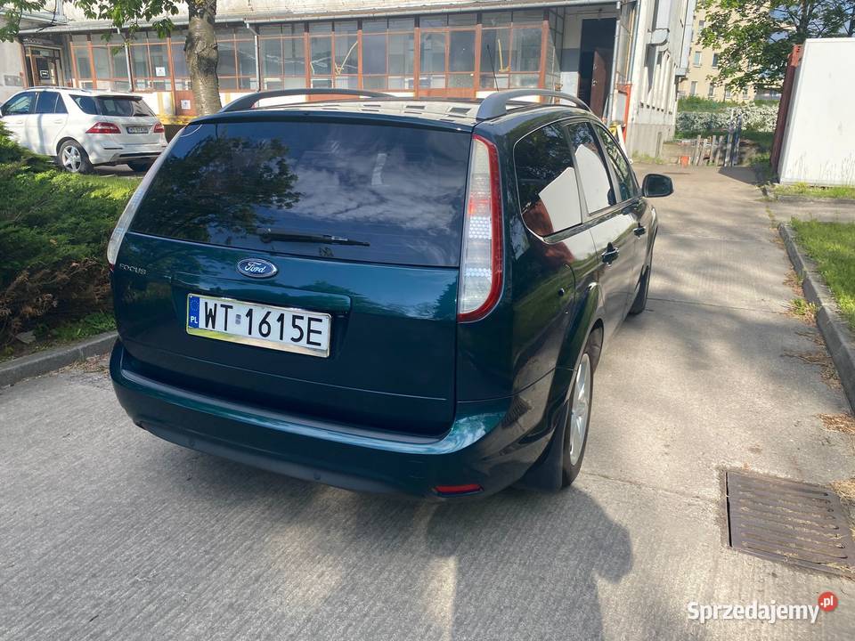 Ford Focus mk2 LIFT kombi 2008 salon 16 PB LPG Rok produkcji 2008 Warszawa