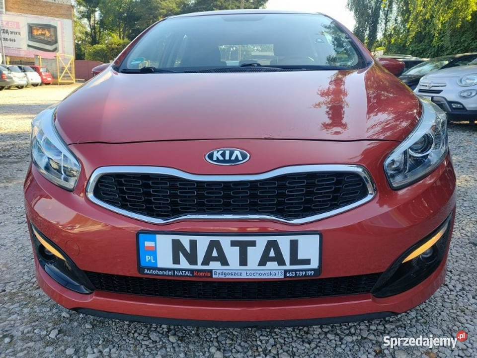 Kia Ceed Super przebieg II 2012 VAT marża Kia sprzedam