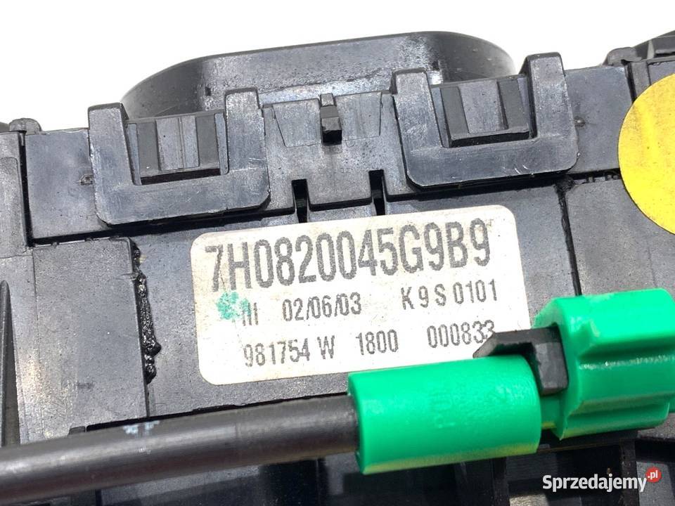 PANEL STEROWANIA NAWIEWU VW TRANSPORTER T5