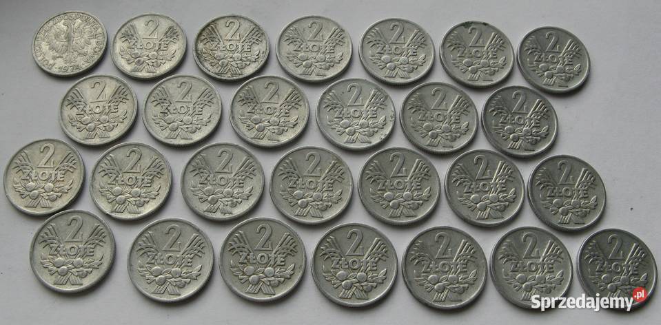 2 złote 1958 jagody inne 2 złote jagody Patrz Numizmatyka