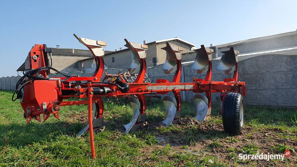 Massey Ferguson HRT5980 Overum 5skib Agrolux Lubawa