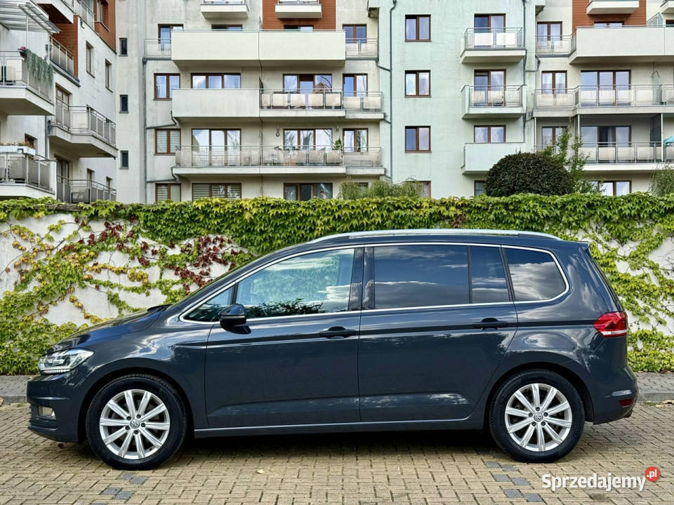 Volkswagen Touran 18 Highline DSG III 2015 Tarnowskie Góry