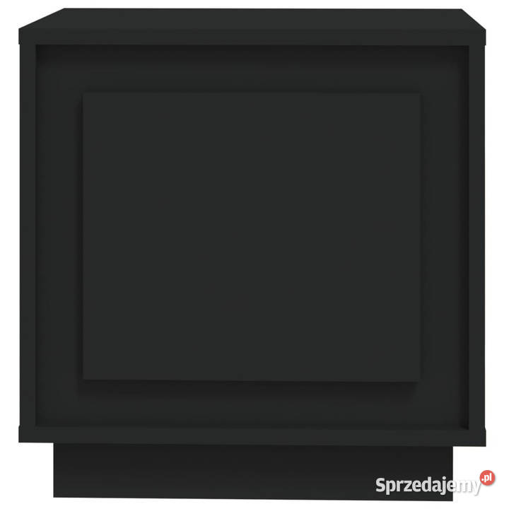 Szafki nocne 2 czarne 44x35x45 materiał mazowieckie Warszawa