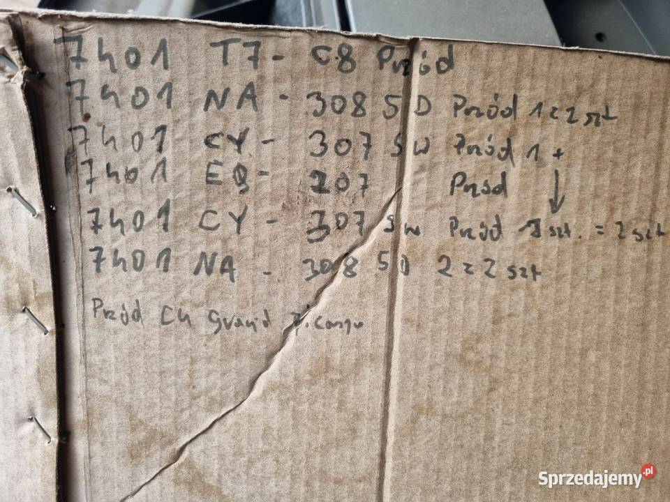 Nowy Oryginalny Zderzak Przód Tył OE Peugeot małopolskie Skawina