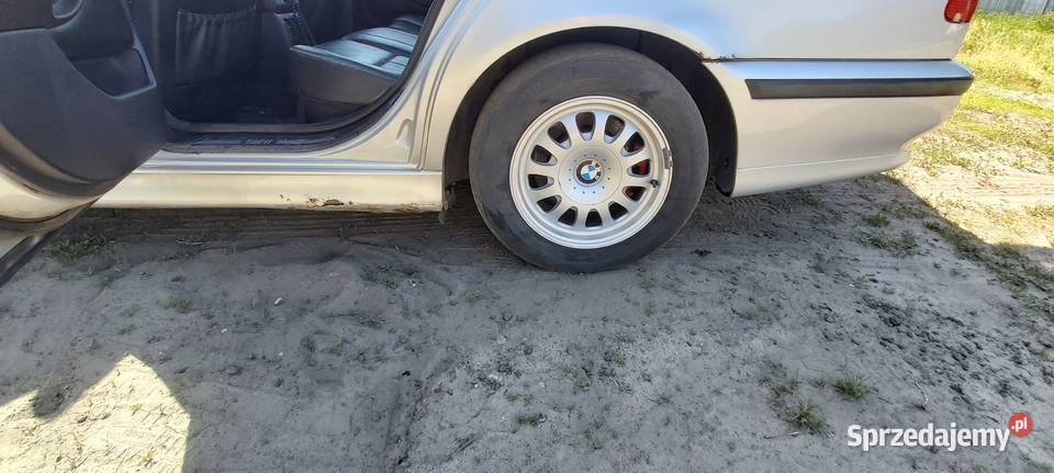 bmw e39 m57 30D manual 193 kombi touring skóra diesel Bydgoszcz