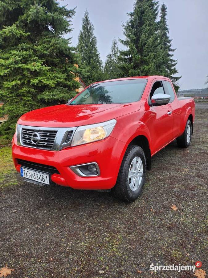Navara 23 diesel 163 4X4 Manual Model 2017 ESP Nissan wielkopolskie Ostrów Wielkopolski