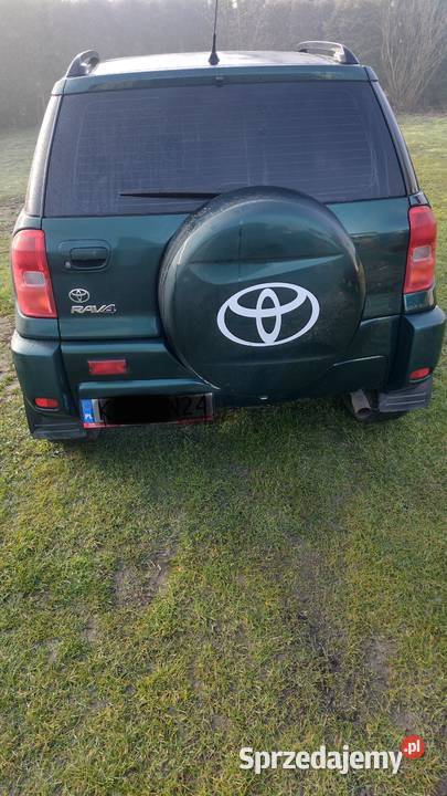 Toyota RAV4 Rok produkcji 2002 RAV4 Kraków