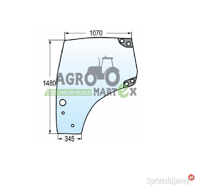 87560786 87528171 DRZWI LEWE LH CNH New Holland dolnośląskie Wichrów