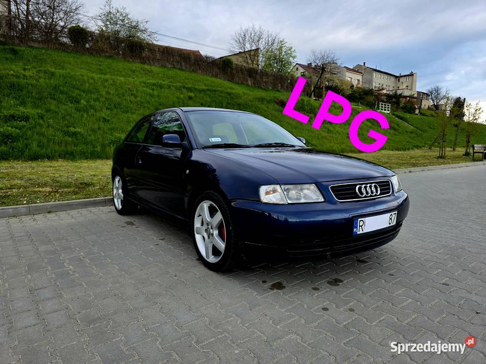 Audo A3 18 LPG Rok produkcji 1997 Strzyżów