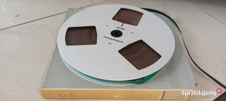 Szpula do szpulowca Grundig 18 Sędziszów