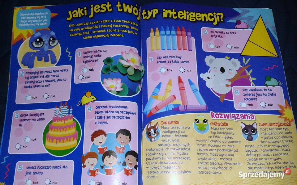 Littlest pet shop Zakątek zwierzątek Egmont
