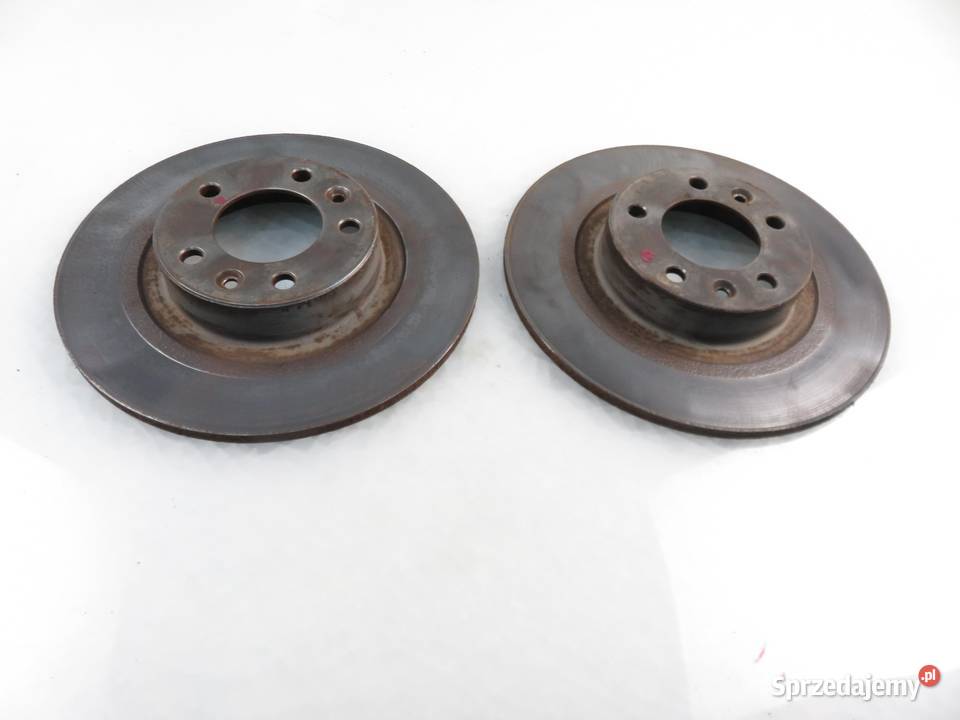 TARCZE HAMULCOWE TYŁ PEUGEOT 508 I małopolskie