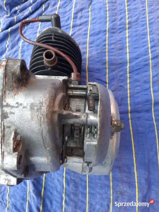 Nowy silnik do wsk wfm z 1958r na gaźnik G16 Silniki