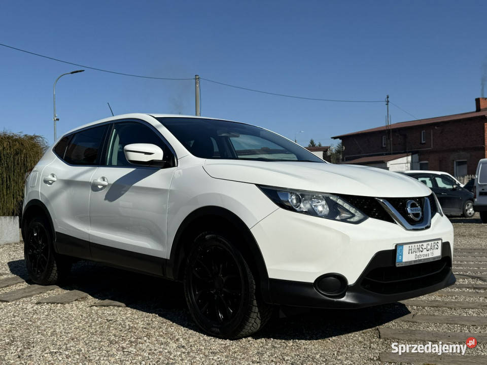 Nissan Qashqai serwisgwarancjasuper stan II tempomat pomorskie sprzedam
