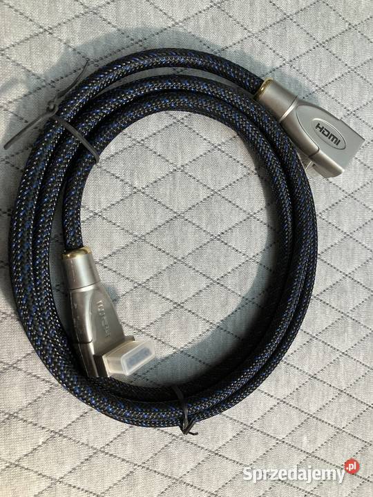 Kabel HDMI 2m High Speed Ethernet 2160p 180 mazowieckie Warszawa