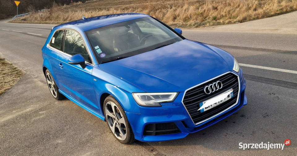 Audi A3 Audi A3 14 TFSI Cylinder on demand ultra wielkopolskie Pleszew sprzedam