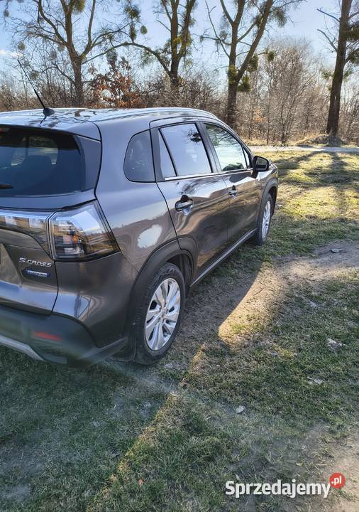 samochód osobowy Suzuki SCross tempomat Okszów