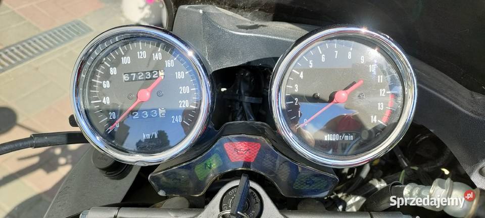 Suzuki Bandit 600s duzo nowych czesci łódzkie Zduńska Wola