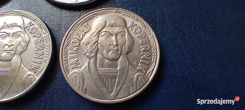 Stare monety 10 złotych Mikołaj Kopernik 5 Lesko