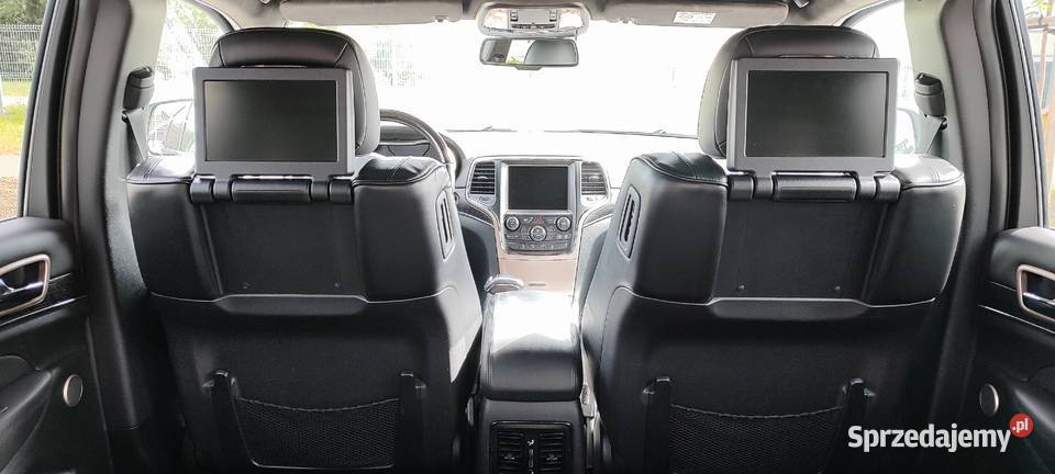 Jeep Grand Cherokee WK2 30 CRD 250 w wersji Samochody osobowe opolskie Opole sprzedam